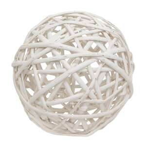 6" Farmhouse Colors Willow Ball, 3 Asstd. HAC2403;