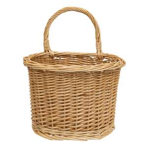 Natural Willow Mail Basket HAC2412;
