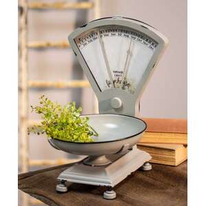 Farmhouse Gray Perpetual Calendar and Scale 65095;