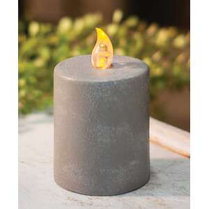 84668 Cement Look Timer Pillar - 3" x 2.5"