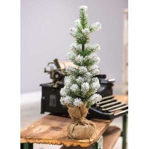 Snow Tipped Pine Tree, 18" FXP78295