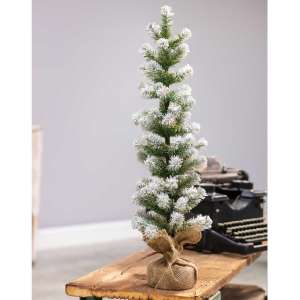 Snow Tipped Pine Tree, 24" FXP78296