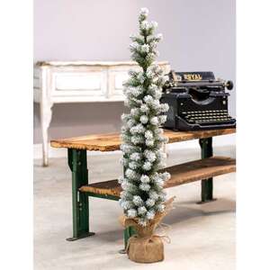 Snow Tipped Pine Tree, 36" FXP78297;