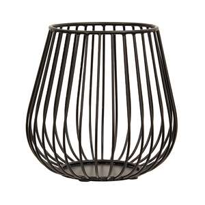 Black Wire Candle Holder, Small 18051A;