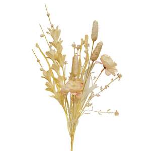 Late Summer Bunny Tail & Wildflower Spray 18386;