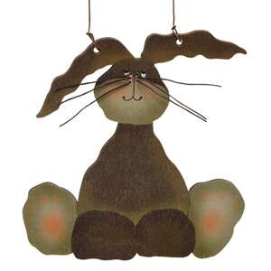 Bunny & Carrots Ornaments, 3/Set