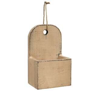 Distressed Farmhouse Colors Vertical Wall Shelf, 3 Asstd.