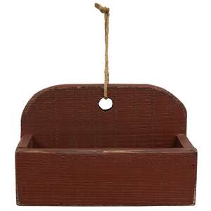 Distressed Primitive Colors Horizontal Wall Shelf, 3 Asstd.