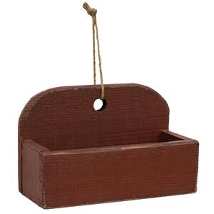 Distressed Primitive Colors Horizontal Wall Shelf, 3 Asstd.