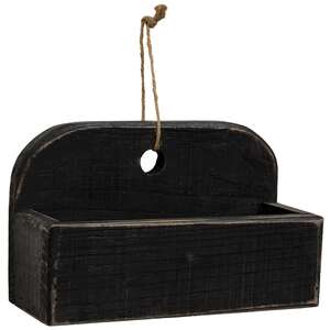 Distressed Primitive Colors Horizontal Wall Shelf, 3 Asstd.