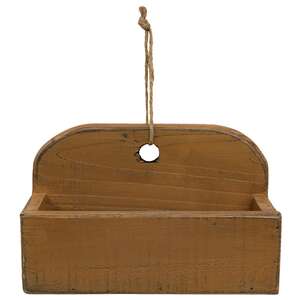 Distressed Primitive Colors Horizontal Wall Shelf, 3 Asstd.