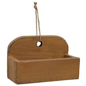 Distressed Primitive Colors Horizontal Wall Shelf, 3 Asstd.