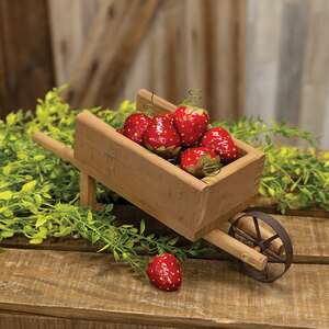 12 Set, Strawberry Spring Foam Ornament