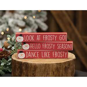 Dance Like Frosty Mini Stick, 3 Asstd.