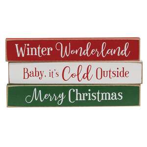 Baby It's Cold Outside Mini Stick, 3 Asstd. 37946;
