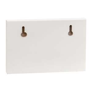 Don't Stop Believin Santa Block Sign, 2 Asstd. 37968;