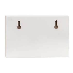 Santa's Little Troublemaker Block Sign, 3 Asstd. 37970;