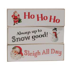 Sleigh All Day Thin Mini Block, 3 Asstd. 37972;