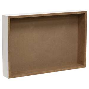 Merry Christmas Cardinal, Tree & Ornaments Box Sign