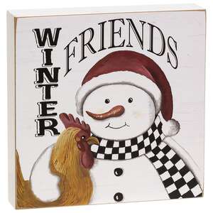 Joy on the Farm Box Sign, 3 Asstd.