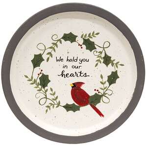 Hearts Full of Memories Cardinal Plate, 2 Asstd.