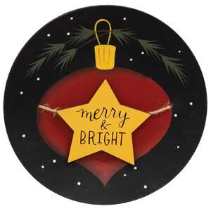 Winter Charm Plate, 3 Asstd.