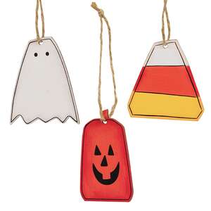 Halloween Friends Ornaments, 3/Set38017;