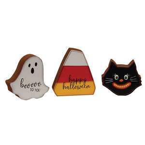 Extra Chunky Halloween Sitter, 3 Asstd. 38019;