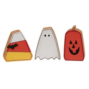 Extra Chunky Halloween Friend Sitter, 3 Asstd. 38021;