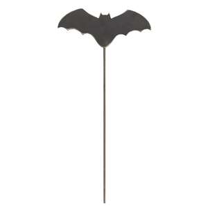 Wooden Bat Planter Stake, 20.75" 38026;