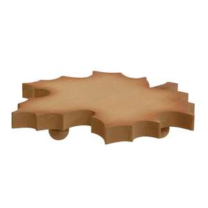 Natural Wood Fall Leaf Riser 38039;