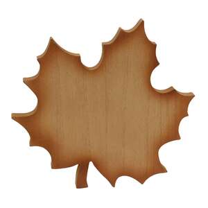 Natural Wood Fall Leaf Riser 38039;