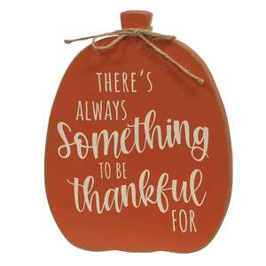Always Something to be Thankful For Pumpkin Sitter 38047;
