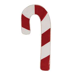 Wooden Candy Cane Hanger, 5" 38086;