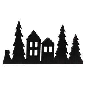 Woodland Village Silhouette Sitter, Small 38099;