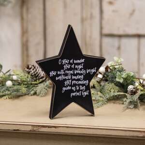 Star Of Wonder Chunky Star Sitter