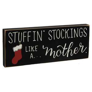 38181 Stuffin' Stockings Like A Mother Block;