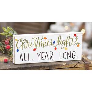 38182 Christmas Lights ALL. YEAR. LONG. Block;