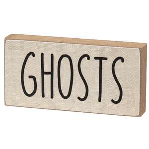 Halloween Words Mini Block - 3 Asstd.