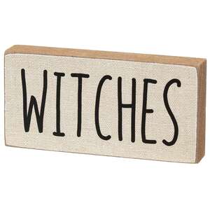 Halloween Words Mini Block - 3 Asstd.