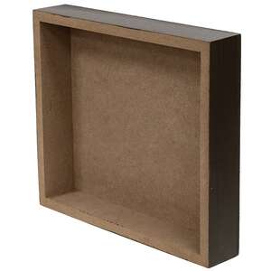 Thankful Fall Layered Heart & Burlap Box Sign