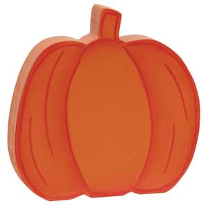 Fall Icon Chunky Wood Sitter - 3 Asstd.