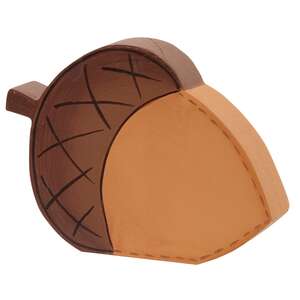 Fall Icon Chunky Wood Sitter - 3 Asstd.