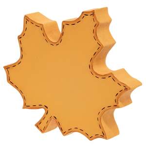 Fall Icon Chunky Wood Sitter - 3 Asstd.