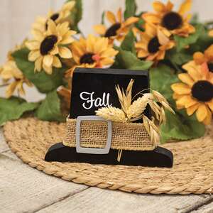Fall Pilgrim Hat Chunky Sitter