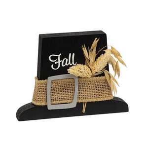 Fall Pilgrim Hat Chunky Sitter