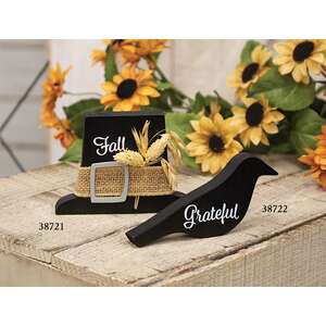 Fall Pilgrim Hat Chunky Sitter