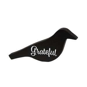 Grateful Crow Chunky Sitter - 2.75"H