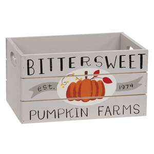 2/Set - Bittersweet Pumpkin Farms Nesting Crates