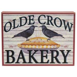Olde Crow Bakery Box Sign